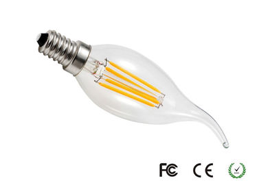 Energie - de Bollengloeidraad Geleide Lamp van de besparings4w e14 Geleide Kaars voor Woonkamers