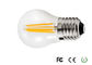 Energie - besparing PFC 0.85 4 Watts Geleide de Verlichtings naar huis Geleide Gloeilampen van de Gloeidraadbol