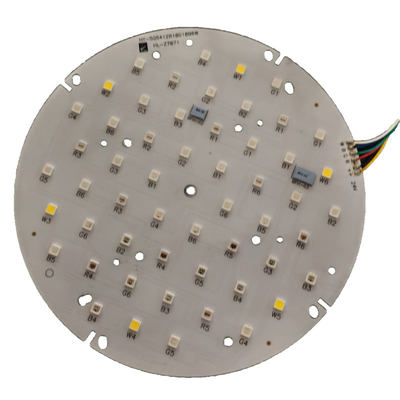 Rgbw lichtbord Rgb lichtbord Aluminiumplaat AC100V-240V Inlaatspanning