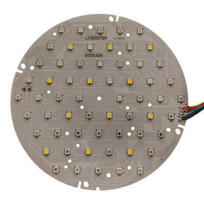 RGB LED Par Can Light IP20 Aluminium plaat voor podiumverlichting