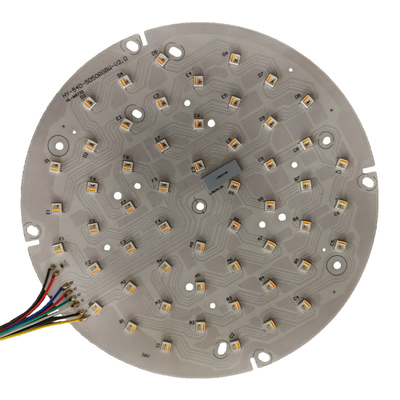 IP20 RGB/RGBW LED-stadialumpen met universele spanning 100-240V en 50/60Hz-invoer