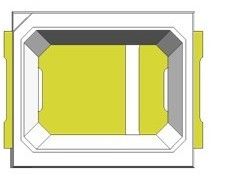 Witte 5000K - LEIDENE van 6500K 2835 SMD Uitstekende Dissipatieenergie - besparing