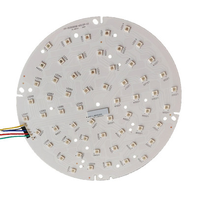 Aluminiumplaat Mini Par Light Board met RGB/RGBW kleurmenging