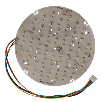 RGB LED Par Can Light IP20 Aluminium plaat voor podiumverlichting