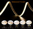 De Ip67ip20 R90 528 Maïskolf leidde het Lichte Licht van de Strook12v 2700k 10mm 5m Maïskolf Geleide Band