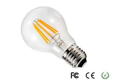 630lm 6W Dimmable LEIDENE Gevormde de Bol Gloeidraadbol leidde Gloeilampen voor Slaapkamer