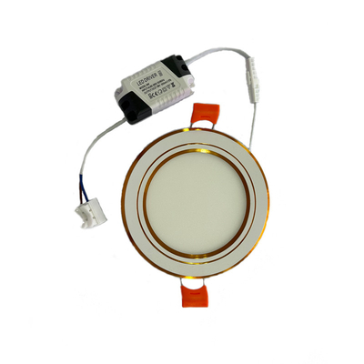 9W LED Inbouw Plafond Paneel Verlichting Aluminium Legering + PC
