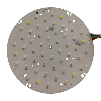 RGBW Par LED Light Board 380W 45W Aluminium legering Aanpasbaar
